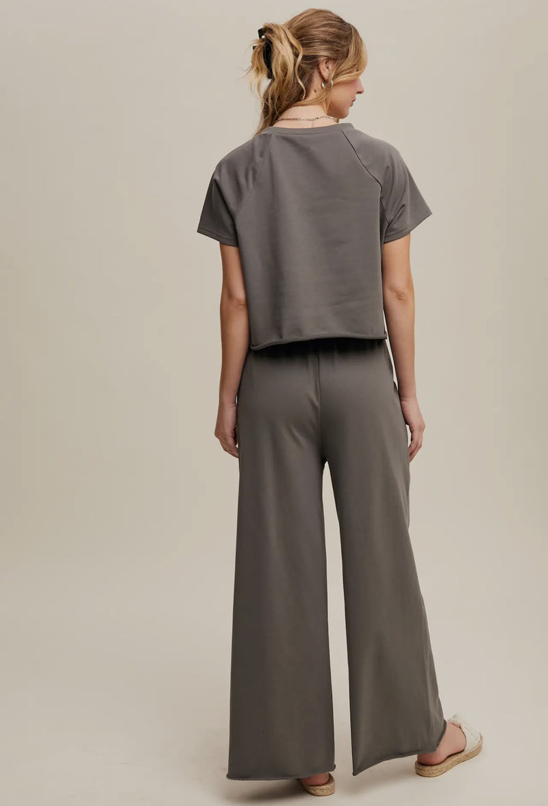 ash olive lounge set