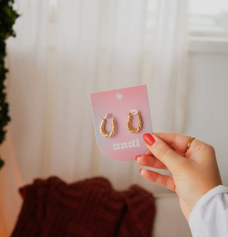 twisted hoops