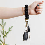 leather keychain