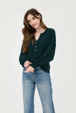 green henley top {small-3xl}