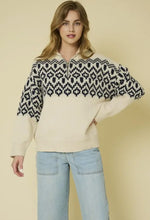 abstract sweater {small-3xl}