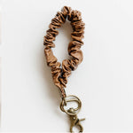 leather keychain