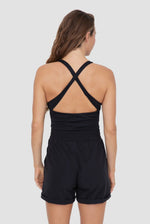 black active romper