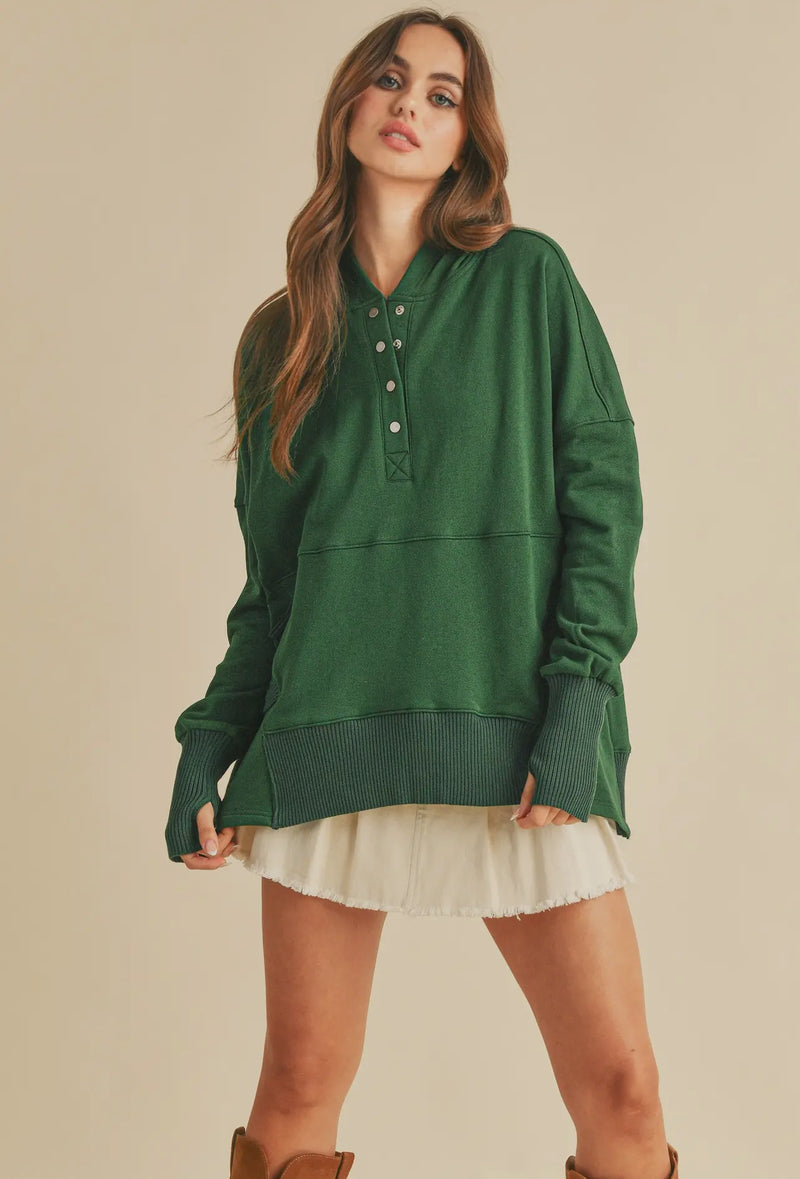 hunter pullover