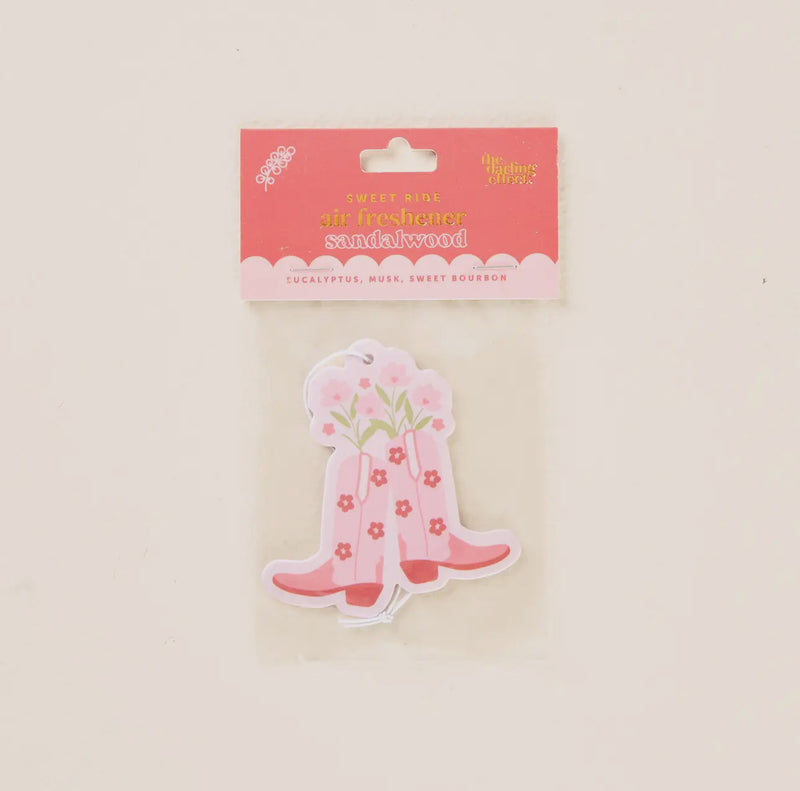 cowgirl air freshener