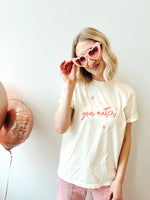 you matter tee {missy + curvy}