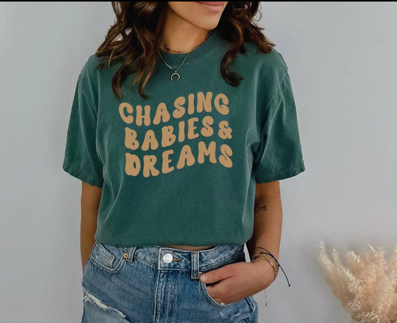chasing babies & dreams