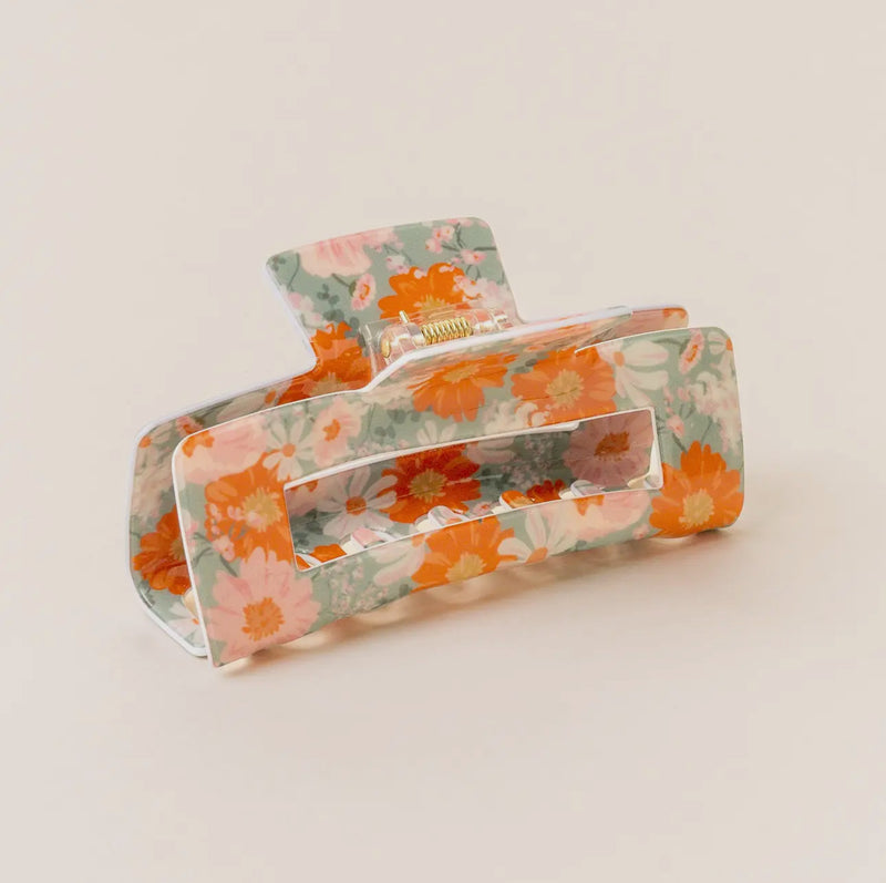 fall bouquet claw clip