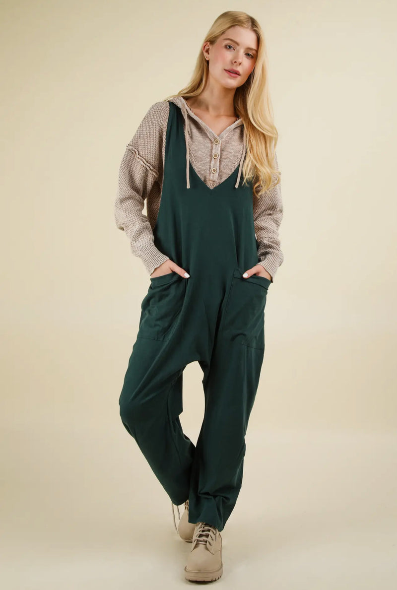 forest jumpsuit