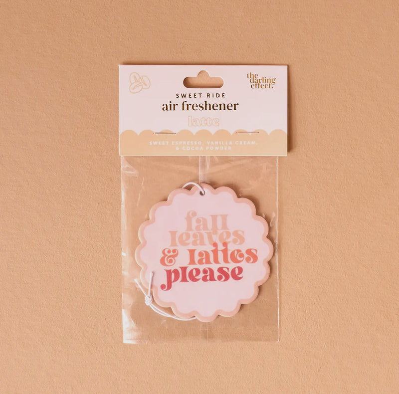 fall leaves air freshener