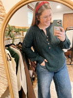 green henley top {small-3xl}